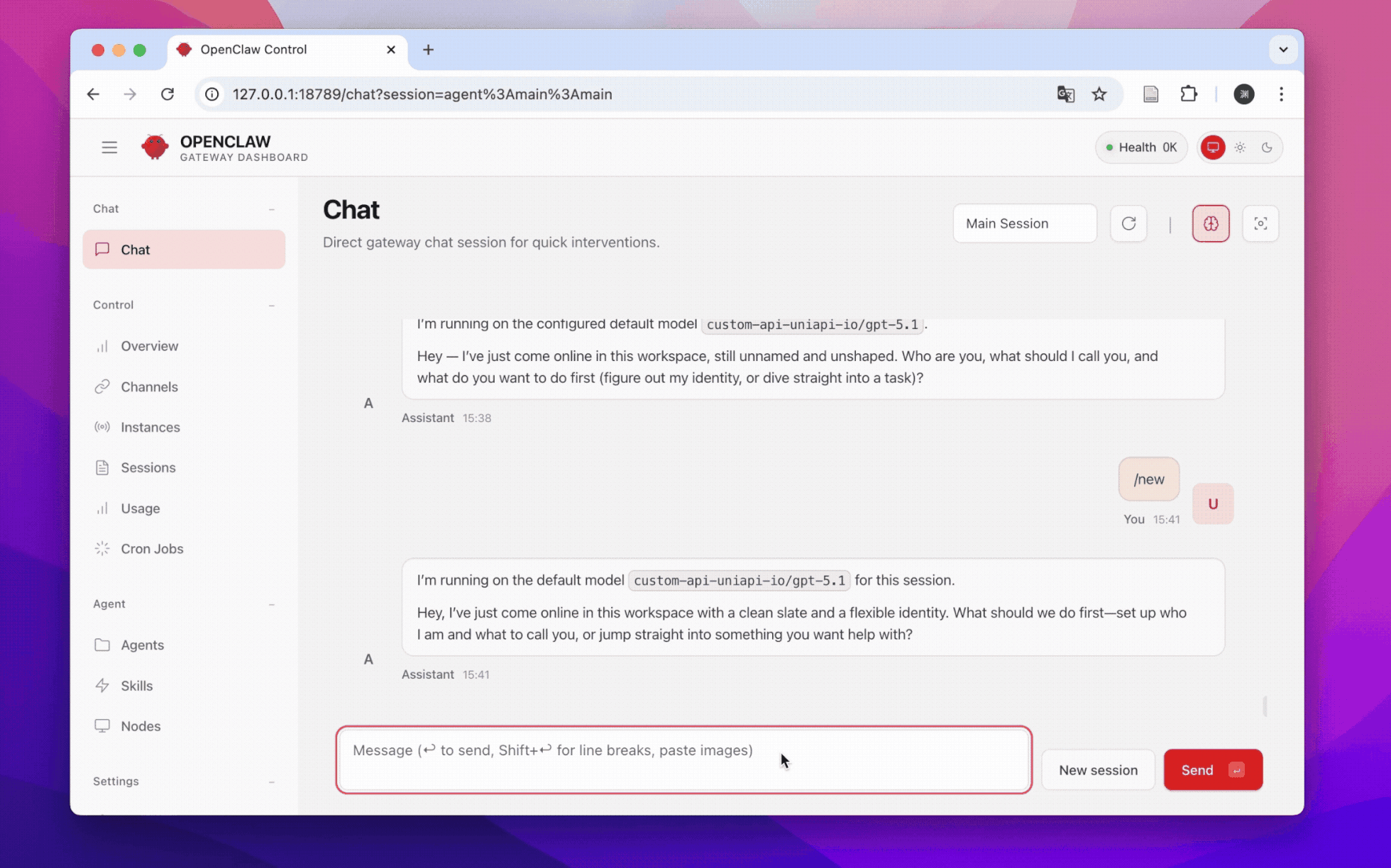 openclaw-skillnet demo